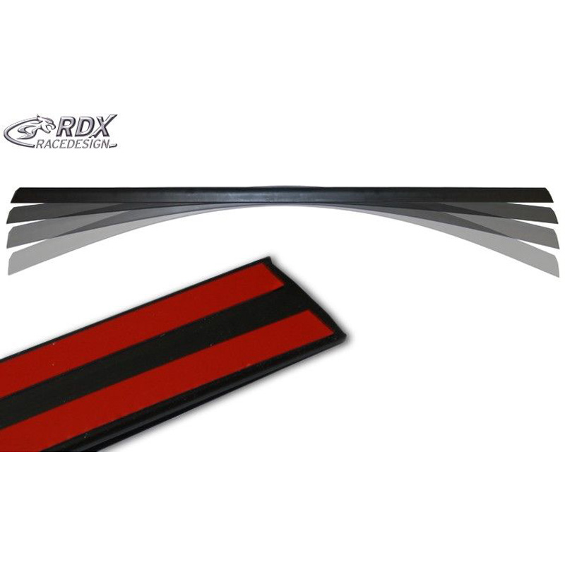 Roof spoiler lip  Audi TT (FV3) 2014- (ABS)