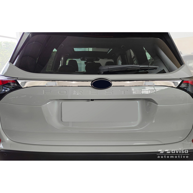 Avisa Chrome Stainless Steel Trunk Tailgate Trim Cover  Subaru Forester VI (SL) 2024-