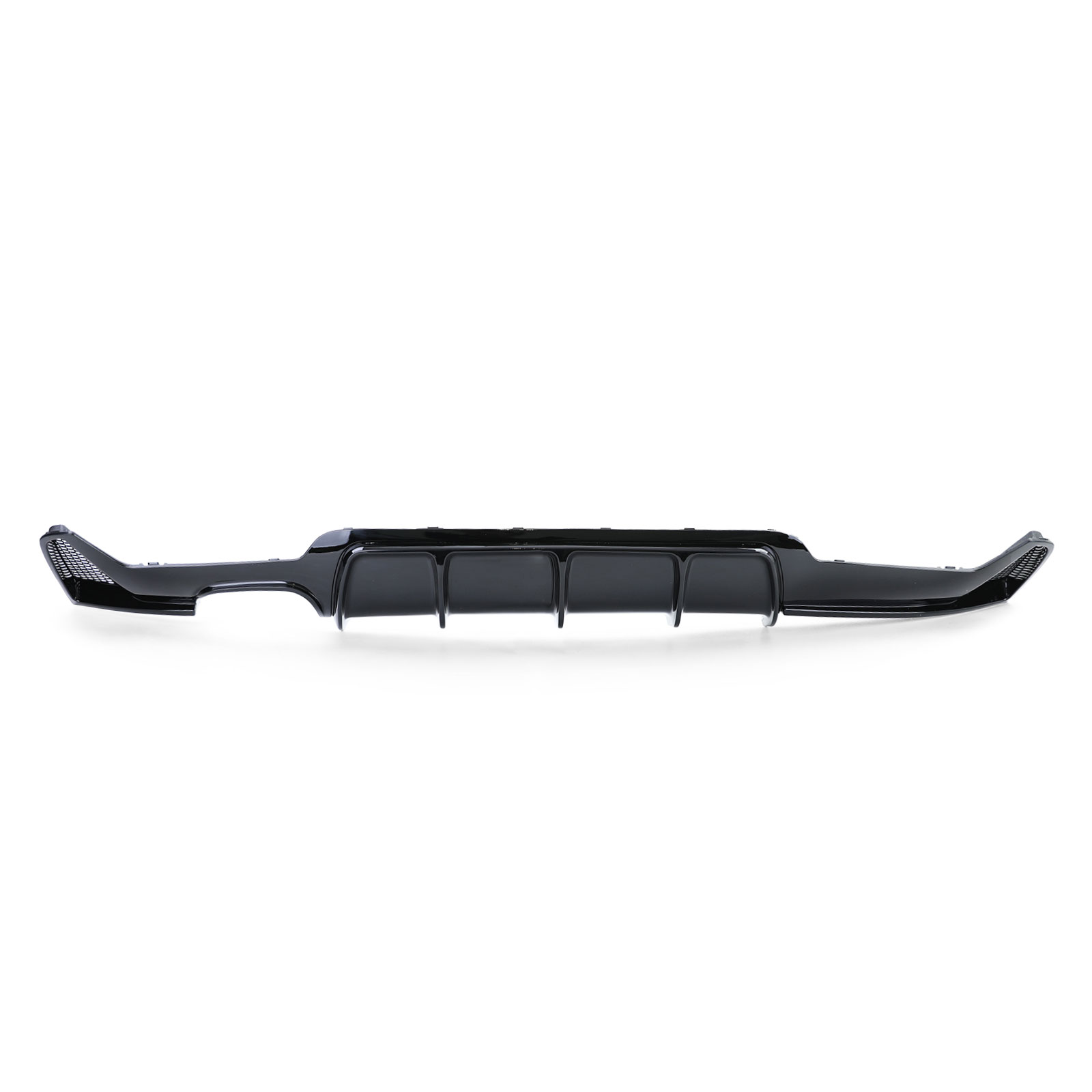 Diffuser passend voor BMW 4-serie F32 / F36 2013- Glans Zwart M-Pakket