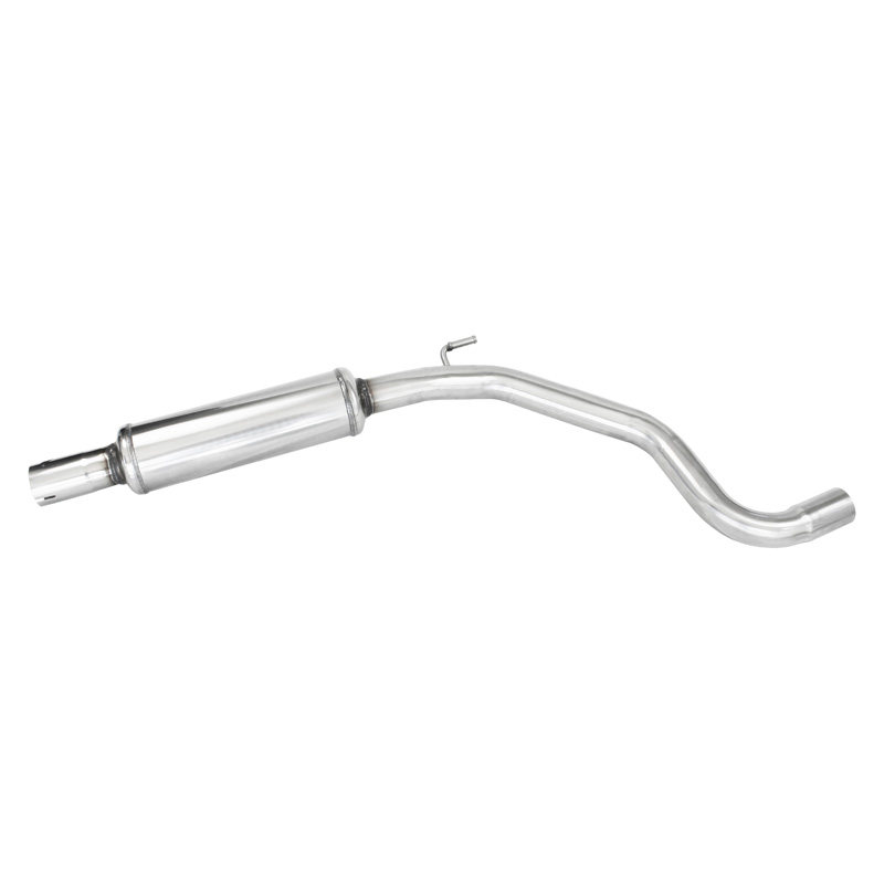 100% Inox Mid silencer  Opel Corsa E OPC 1.6i Turbo 207hp 2015- Ø 54,5