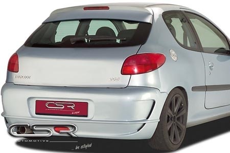 Windowspoiler Peugeot 206