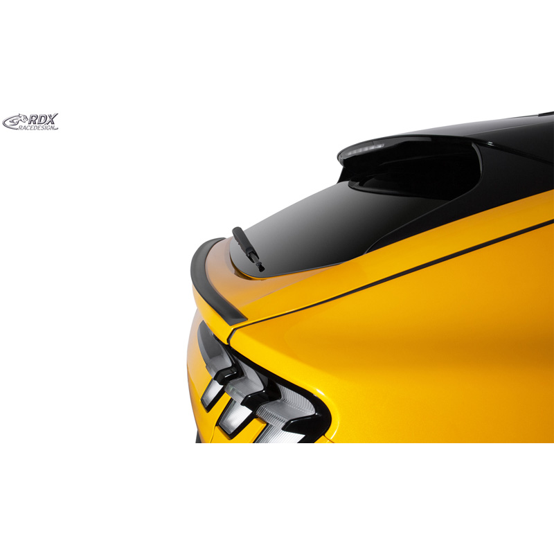 RDX Trunk spoiler lip  Ford Mustang Mach-E 2020- (ABS)