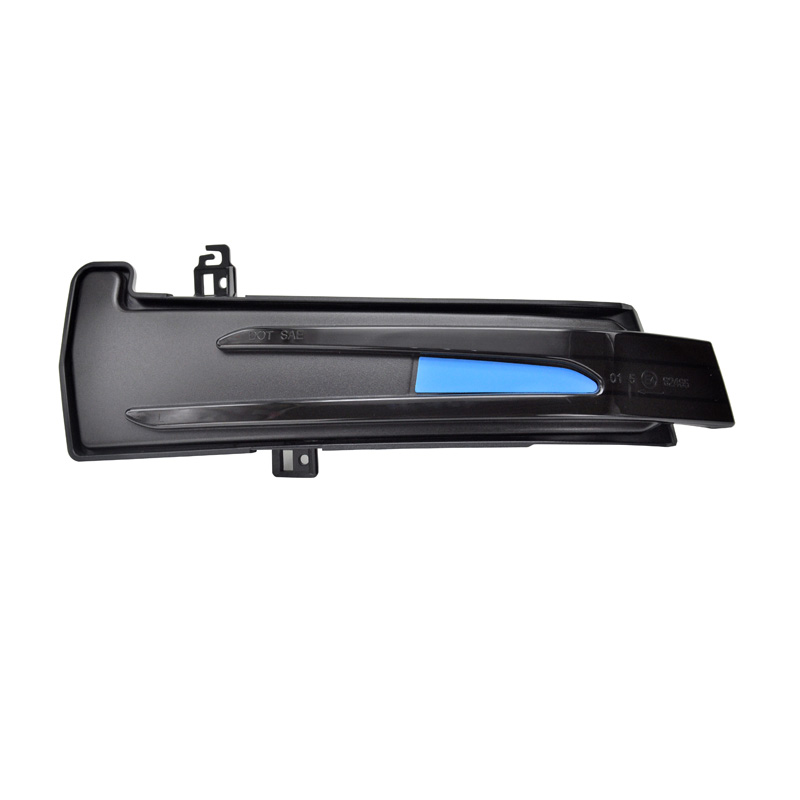 Set LED Side-Mirror Indicators  Mercedes various models - Smoke - incl. Dynamic Running Light