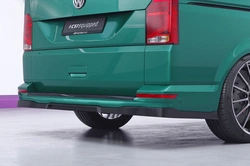Roof spoiler  Volkswagen Transporter T6 2015-2020 / T6.1 2020- (with hatch) (ABS Glossy Black)