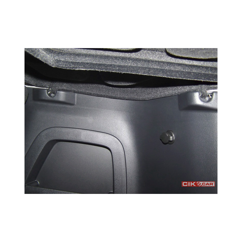 Parcel Shelf  Kia Soul (AM) Facelift 2011-2014 (2-pieces)