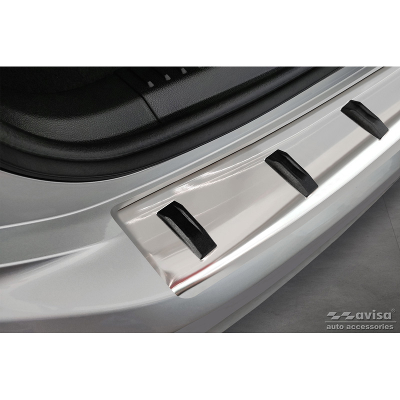 Stainless Steel Rear bumper protector  Ford Focus IV Wagon incl. ST-Line 2018- 'STRONG EDITION'