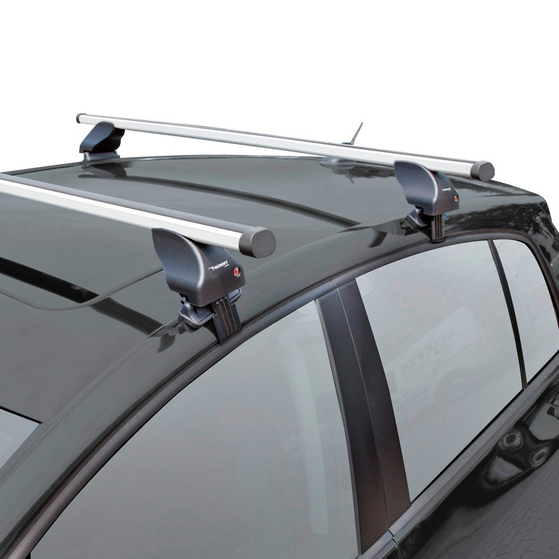 Roof bar set Twinny Load Aluminum A56  Mercedes Miscellany (for cars without roof rail)