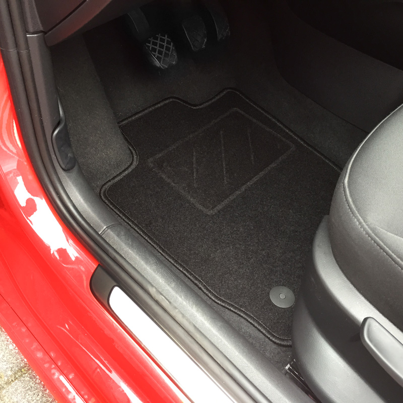 Set car mats  Audi A1 2010-2018