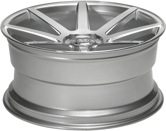 artFORM AF-302 High Gloss Silver 10,5x20 5x114,3 ET25 Velgen