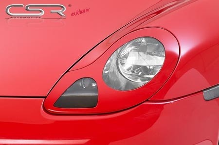 Headlightspoilers Porsche 911/996