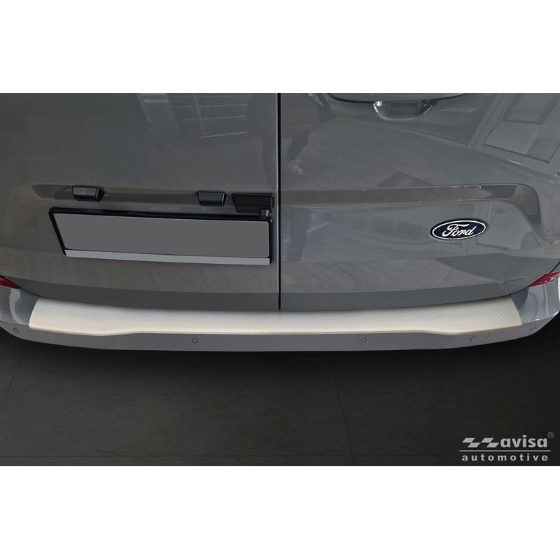 Avisa Stainless Steel Rear bumper protector  Ford Transit Custom II / Tourneo Custom II 2023- & VW Transporter T7 2024- '5WL'