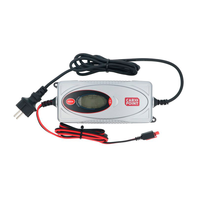 Carpoint BX-2D 12V/24V Battery Charger 7.5 Ampère Lithium