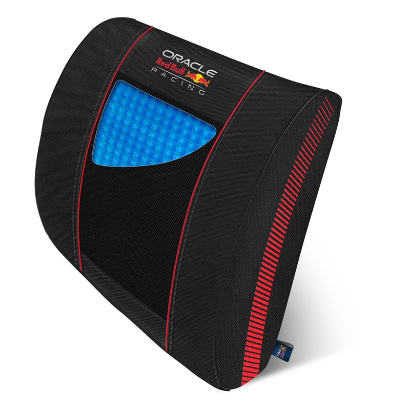 Red Bull Oracle Universal Lumbar support cushion - 1-piece - Black/Red