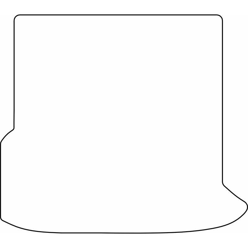 CIKCAR Velour Trunk mat  Mercedes E-Class W214 Kombi/All-Terrain 2023-