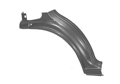 spatbord, voor, achterste gedeelte, links Fiat Ducato, 2002-2008
