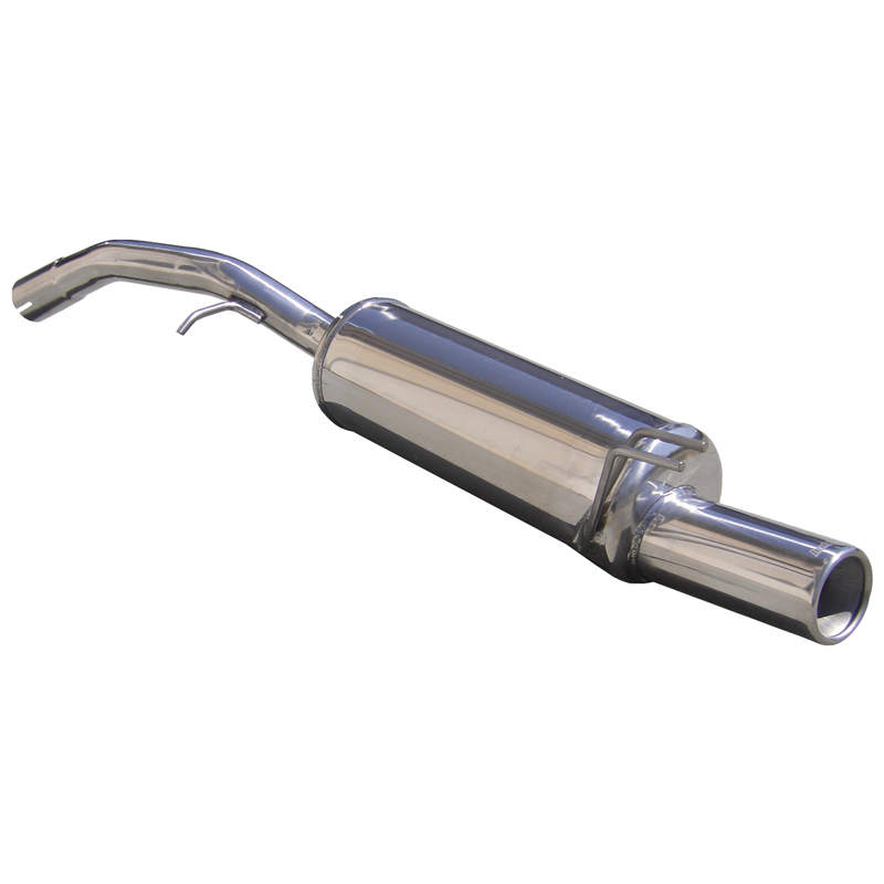 100% Inox Sport Exhaust  Fiat Stilo 1.9 JTD 80mm
