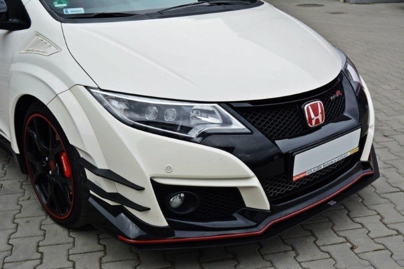 Voorspoiler Honda Civic IX Type R Racing V.1