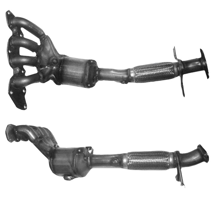 Ford FOCUS CC 2.0 16v Maniverter Magnaflow CAT Bouwjaar: 7/2006-
