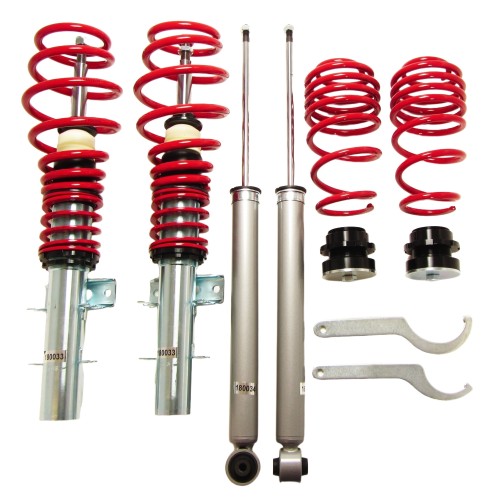 Coilover Kit VW Polo 9N, 9N2, 9N3 and Fox 5Z 1.2 / 1.4 / 1.6 / 1.8T / 1.4 TDi / 1.9 SDi / 1.9 TDi Model Year 04.2002 – 2009