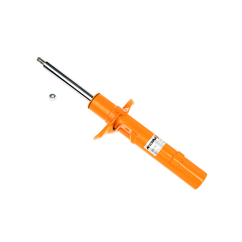 KONI STR.T Shock absorber  Audi A3 / Seat Leon (ST) (excl. Cupra 2.0 TSI 206kW) / Tarraco 2019- / Skoda Octavia III (excl. RS230)/ Kodiaq / Volkswagen Golf VII 2012-2019 - Front axle - FA: Ø55mm (8750-1123)