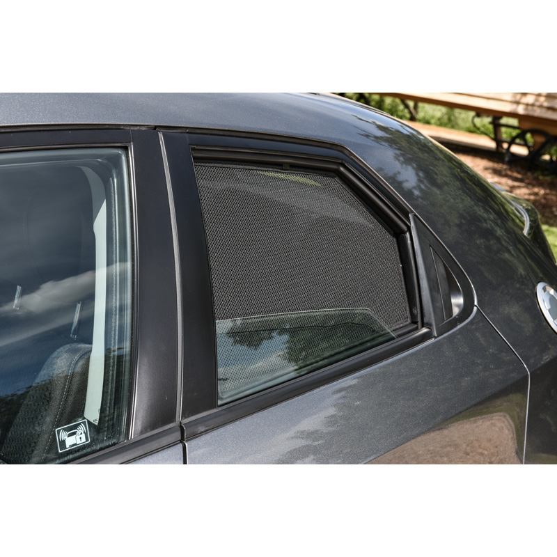 Set Car Shades (rear side doors)  Honda Civic 5 doors 2006-2012 (2-pieces)
