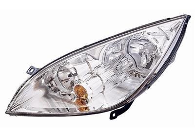 koplamp, H7+H7, elektr verstelb, incl stelmotortje, links Mitsub