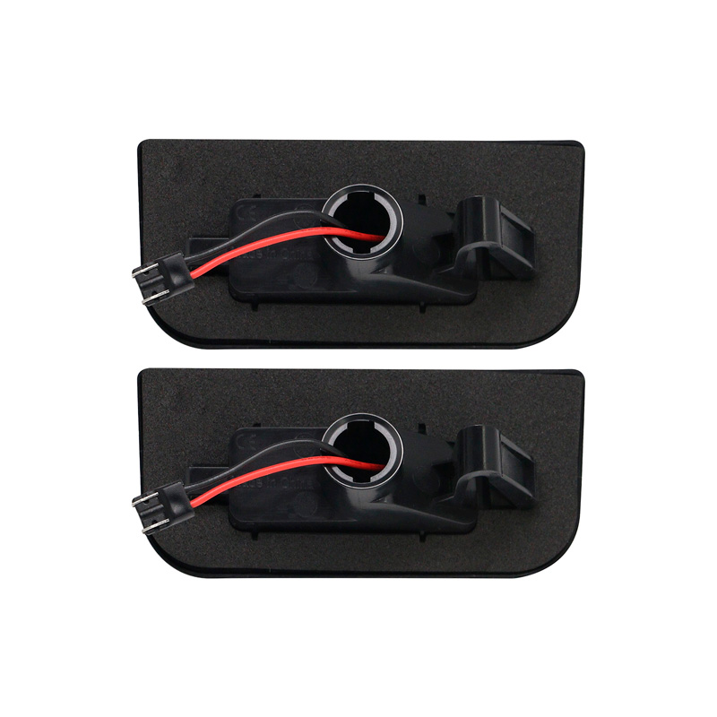 Set LED License Plate Lights  Citroën/Peugeot various models