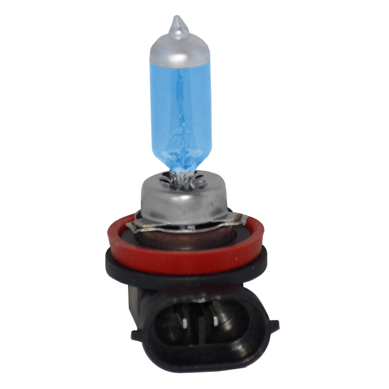 Simoni Racing Halogen Bulbs 'Crystal White Racing' H11 (3800K) 12V/55W, set of 2 pieces ECE-R37