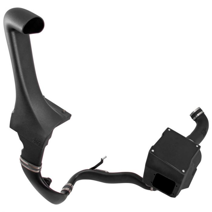 K&N Aircharger Kit  Jeep Wrangler 3.6L V6 2012-2018 incl. air scoop (57-1573)