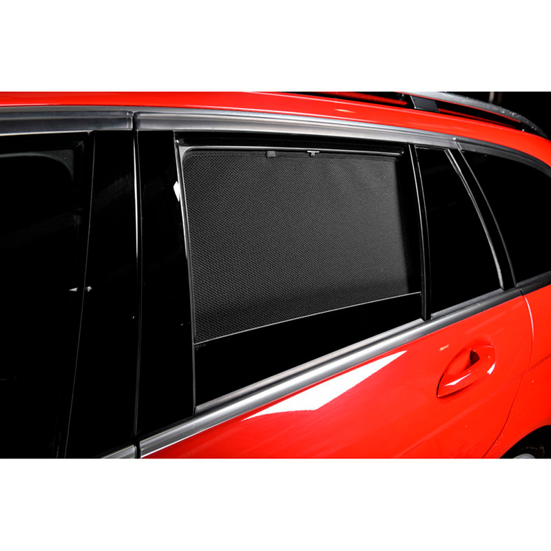 Set Car Shades (rear side doors)  Land Rover Discovery Sport 5 doors Facelift 2019- (2-pieces)