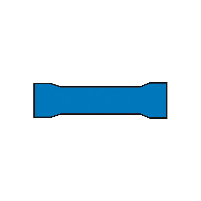 Carpoint Butt Splice Terminals 546 Blue 10-pieces