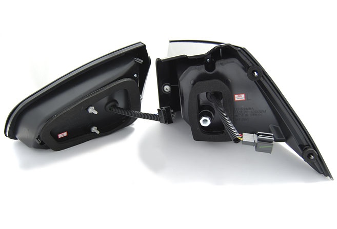 Tail Lights VW Golf VII Red LED Tube