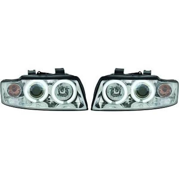 Headlights Audi A4 8E 01-04