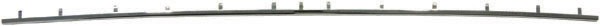 Chroom lijst ACHTER midden E39 00-03