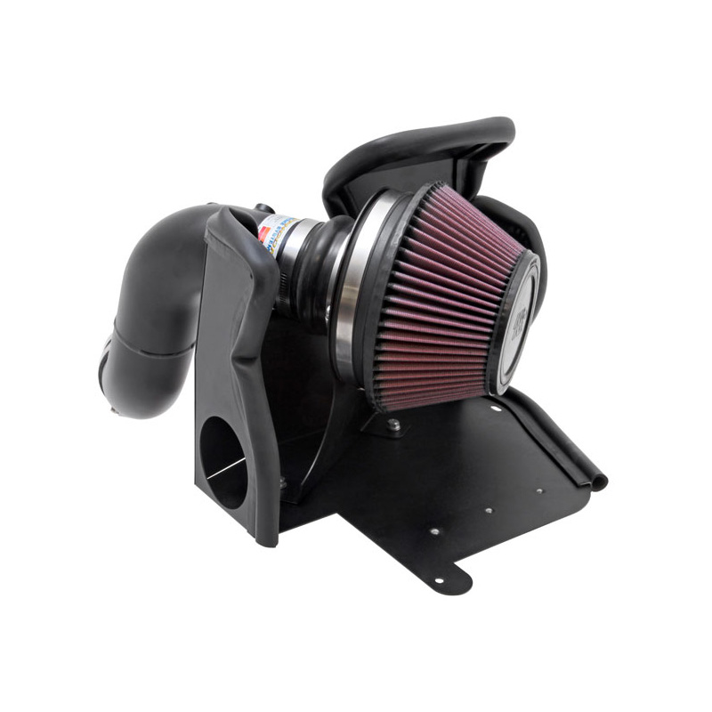 K&N Typhoon Kit  Kia Forte 2.0 2010-2013 - Textured Black (69-5307TTK)