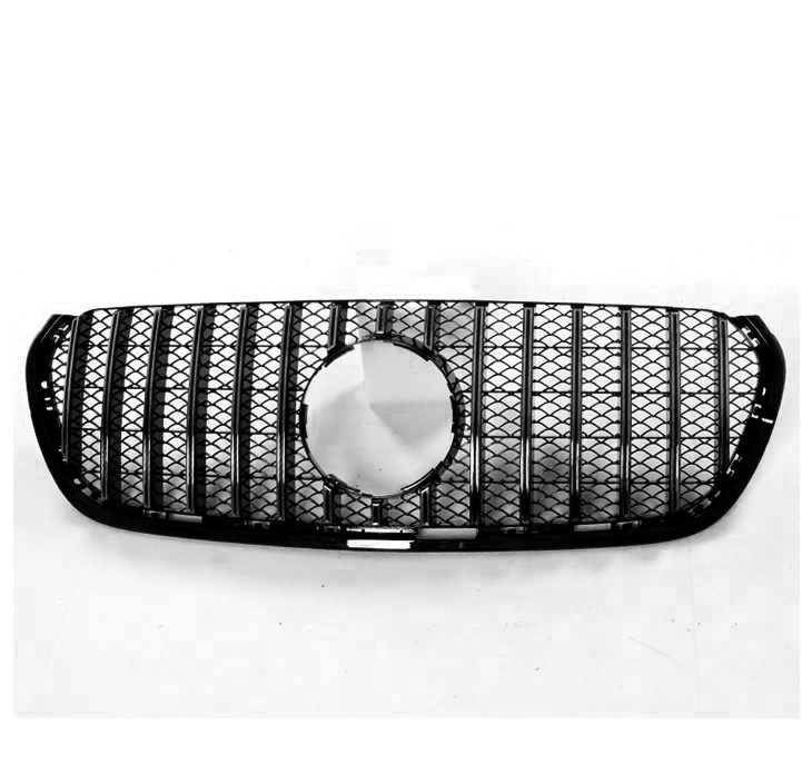 Grill passend voor Mercedes X klasse W470 GT Look Zwart