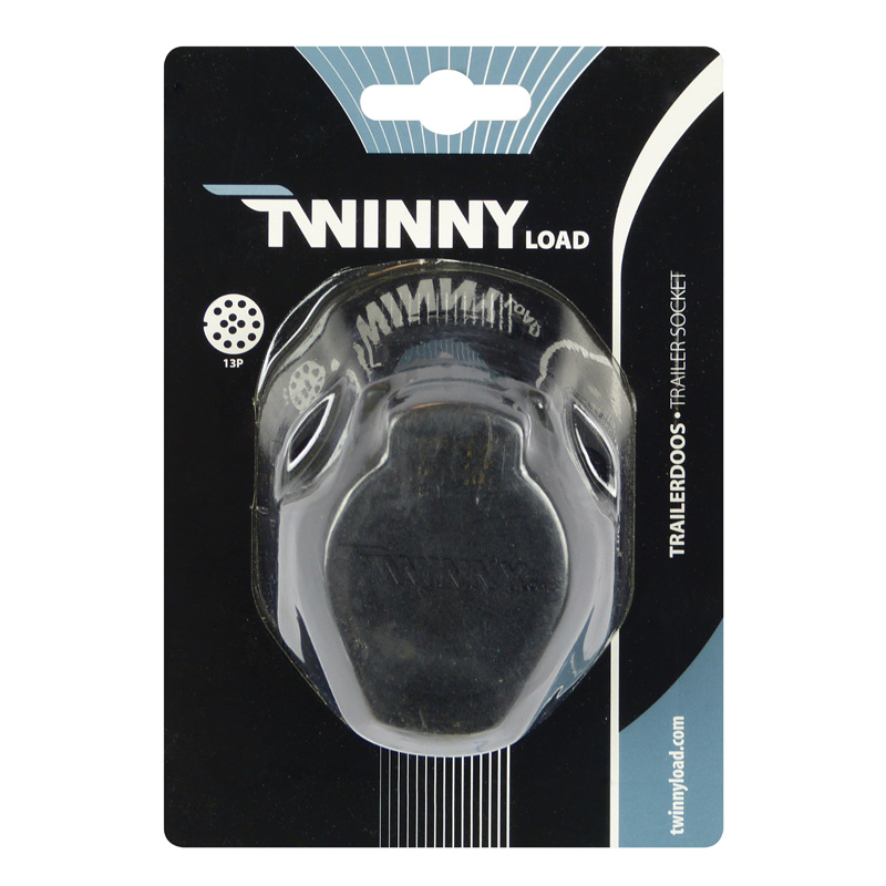 Twinny Load Trailer socket 13-pole Jäger