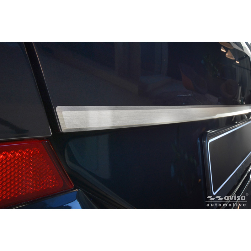 Avisa Brushed Stainless Steel Trunk Tailgate Trim Cover  BMW X6 (G06) 2023- excl. M-Sport