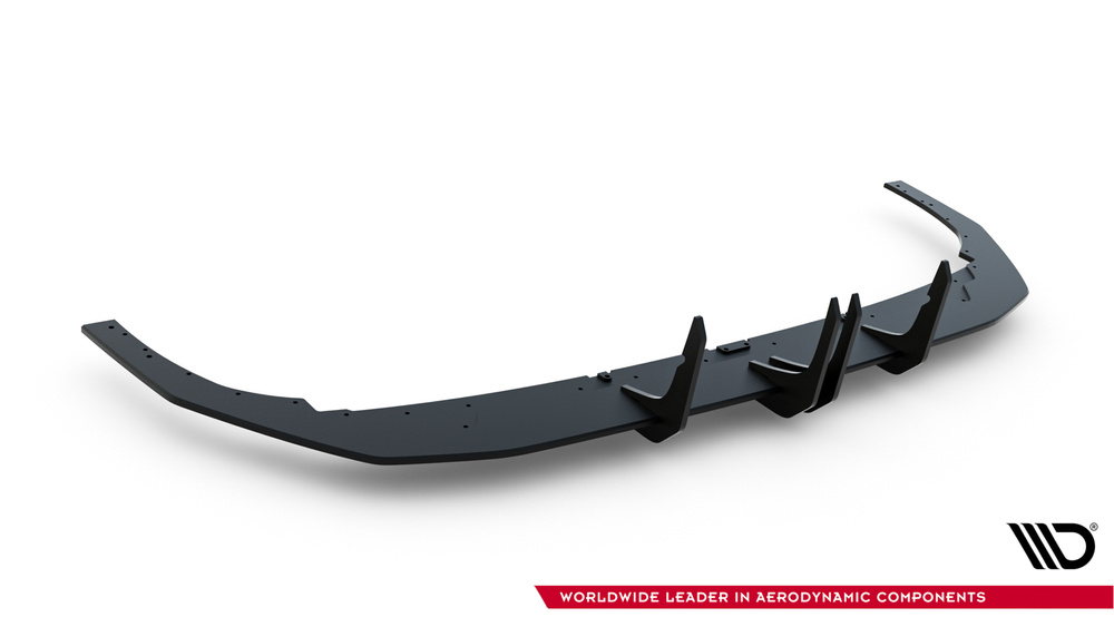 Street Pro Rear Diffuser passend voor Audi RS3 Sedan 8Y Facelift