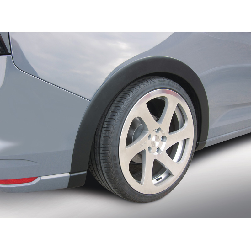 RGM Set Wheel arch extensions  Volkswagen Caddy V 2020- Short Wheel Base - right sliding door - Black