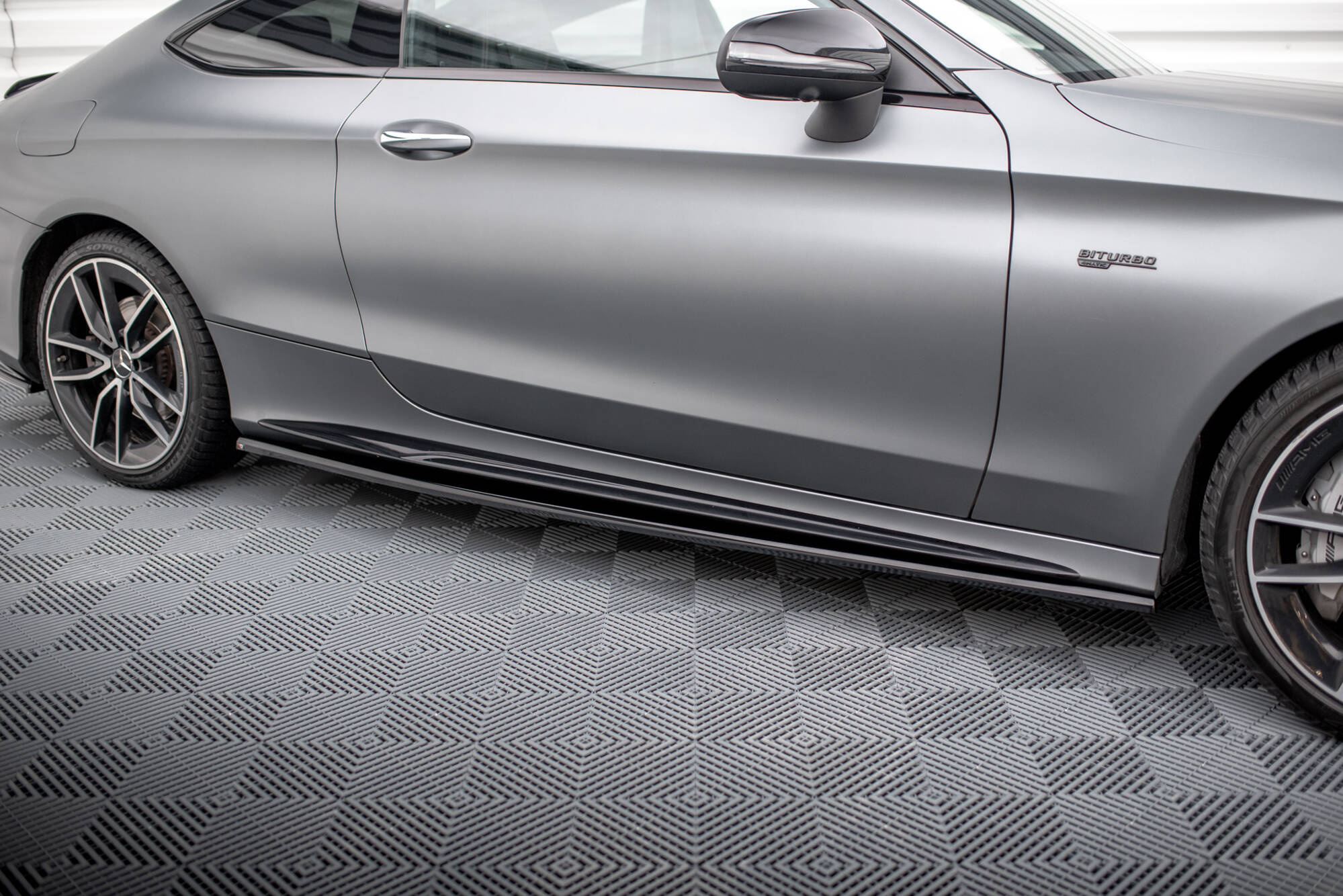 Bodykit passend voor Mercedes-AMG C43 Coupe C205 Facelift (2018–2022)