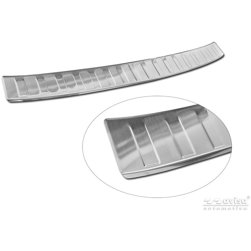 Avisa Stainless Steel Rear Bumper Protector  Hyundai Ioniq 6 2022- - Silver