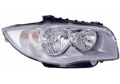 koplamp, Valeo, 5GL, links,-08/2005 BMW 1 serie E87, 2004-2009