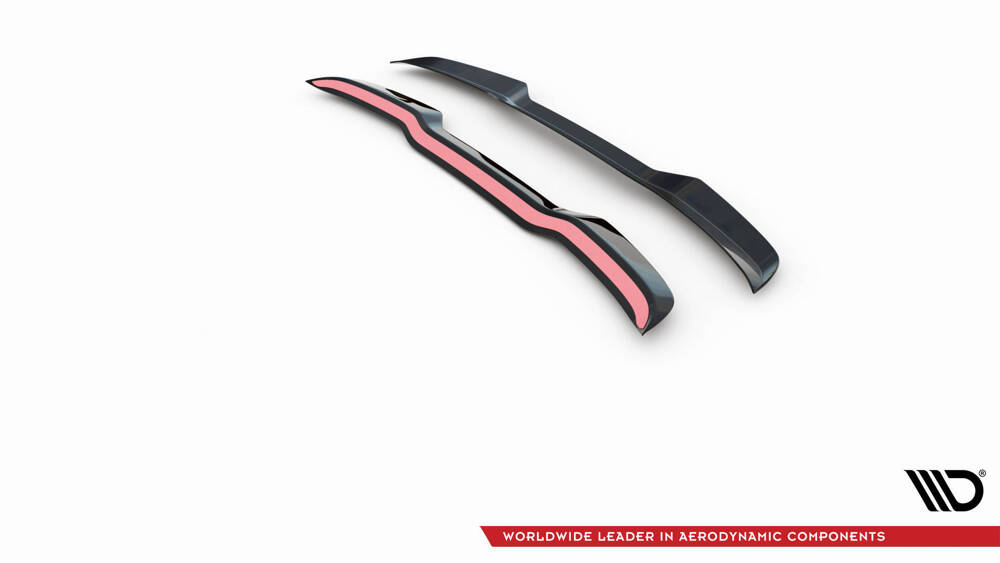 Bodykit passend voor Audi S3 Sportback 8V Facelift Maxton Glanzend zwart