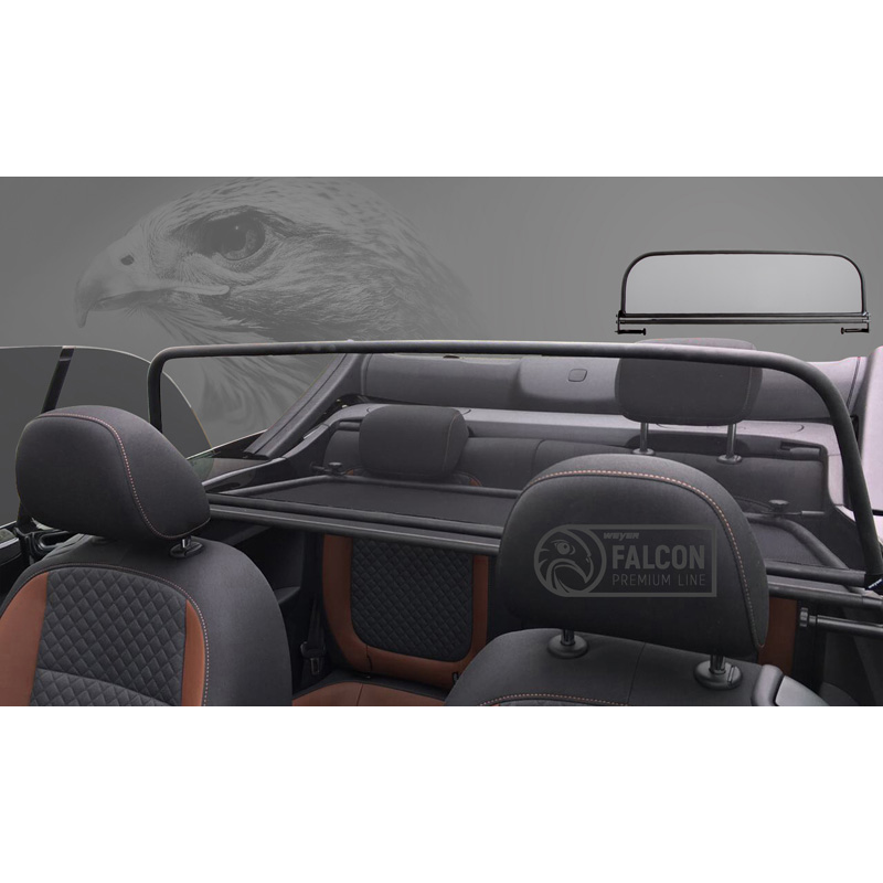 Weyer Falcon Premium Wind Deflector  Volkswagen Beetle Convertible Type 5C 2012-