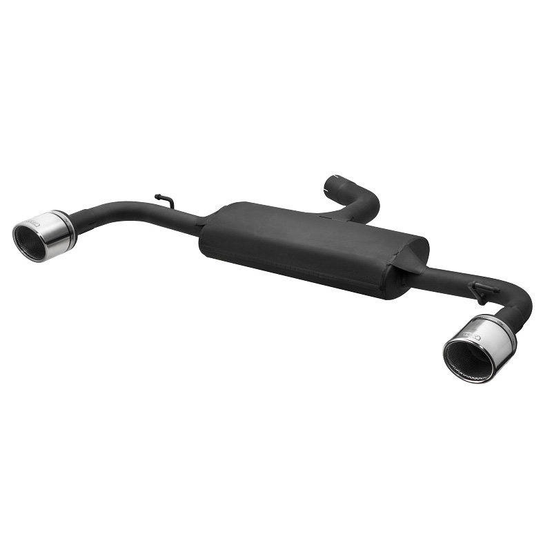 Double sport exhaust  Volkswagen Golf VI HB 1.4i 59kW/1.4TSi 90/118kW/2.0TDI 81/103kW 2008- 90mm