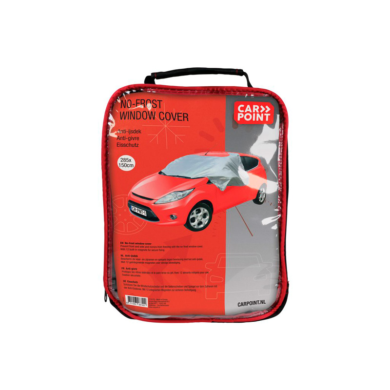 Carpoint Windscreen Frost Protector Magnetic 150x285cm