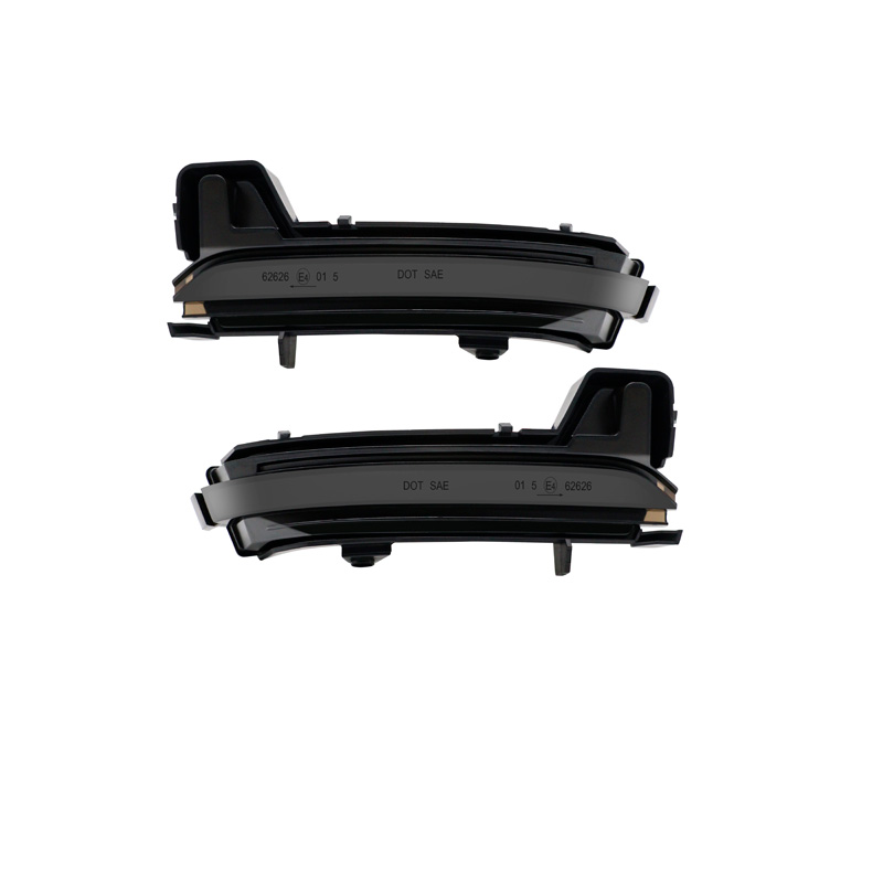 Set LED Side-Mirror Indicators  Skoda Karoq 2017- & Kodiaq 2017- - Smoke - incl. Dynamic Running Light
