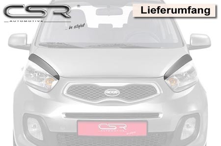 Headlightspoilers Kia Picanto
