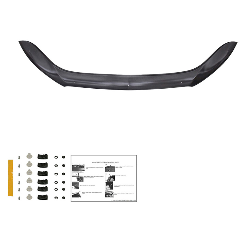 Bonnet Protector  Mercedes Vito W447 2014- - Gloss black